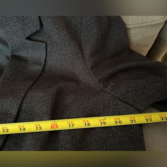 Kasper Gray Suit Jacket / Blazer (NWOT) - Picture 9 of 9